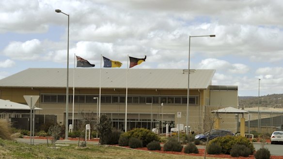 Isa Islam is behind bars in the Alexander Maconochie Centre.