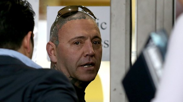 Ex-bikie Toby Mitchell won't get jail time for assault on stalker
