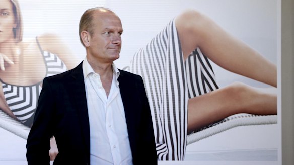 Woolworths Holdings says David Jones chief Iain Nairn has resigned for "personal reasons".

