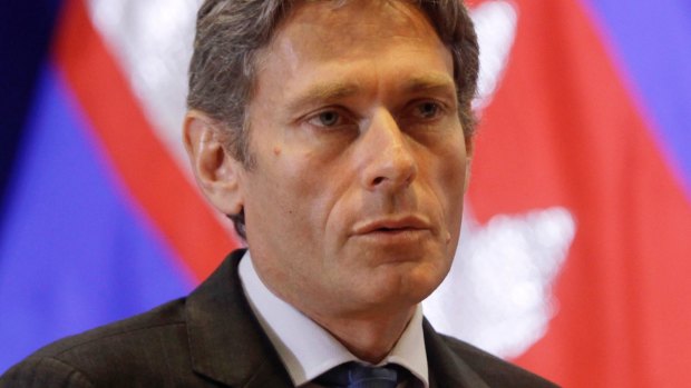Tom Malinowski, who was president Barack Obama's assistant secretary of state for democracy, human rights and labour. 