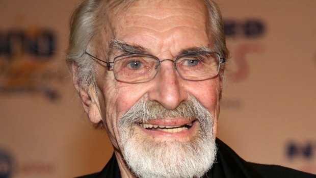 Martin Landau arrives at the 24th Night of 100 Stars Oscars Viewing Gala.