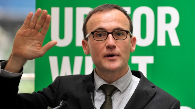Adam Bandt says the Greens want to ensure no one loses a cent in penalty payments.