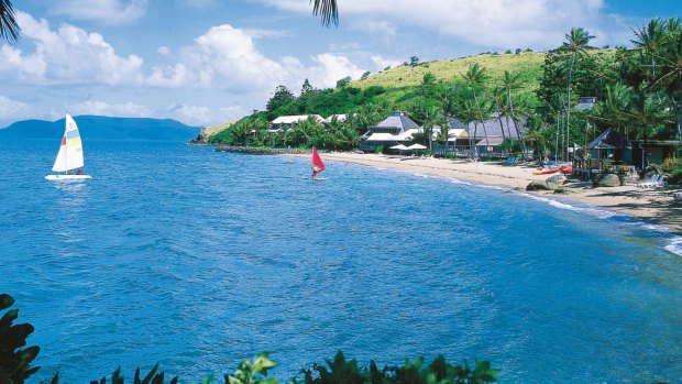 Lindeman Island, about 15 kilometres south-east of Hamilton Island, in the Whitsundays.