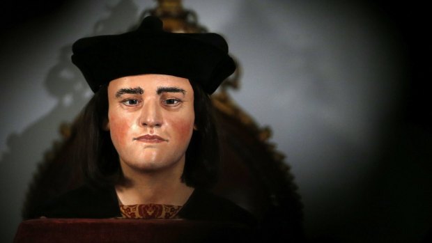Richard III: What a joy this crumbly dead hunchback and famous Plantagenet proto-baddie has turned out to be.