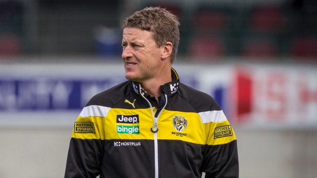 Plenty to ponder: Richmond coach is focused on challenge of gaining maximum advantage in September.