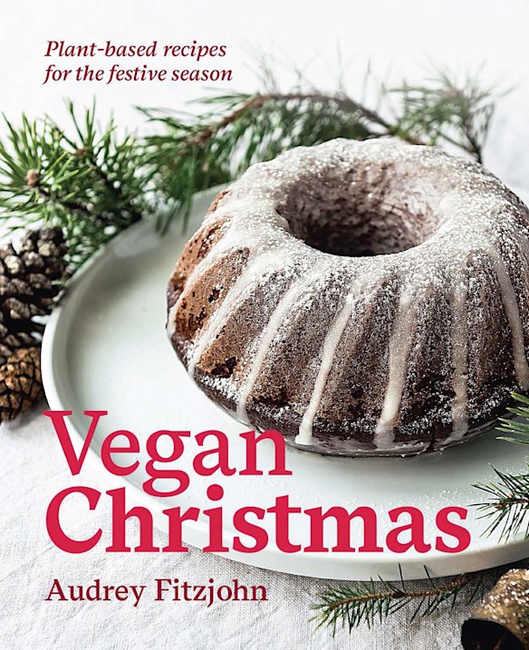 Audrey Fitzjohn's new cookbook.