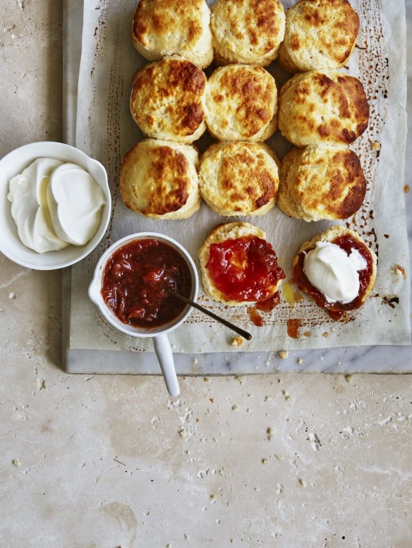 Jill Dupleix's buttermilk scones.