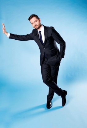 <i>The Yearly with Charlie Pickering:</i> It's all about angles.