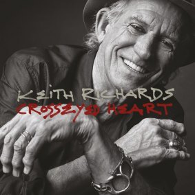 <i>Crosseyed Heart</i>, by Keith Richards.