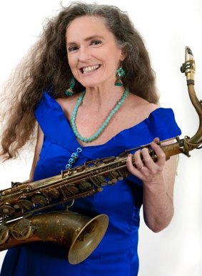 Sandy Evans helped wrap up  Melbourne Women's International Jazz Festival.  