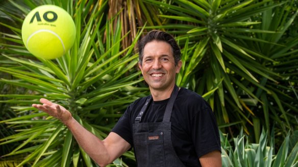 Attica chef Ben Shewry is one of the local chefs headlining the Australian Open's premium food programming in 2022.