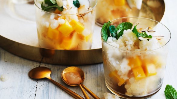 Pretend you're on a tropical island with this refreshing dessert.