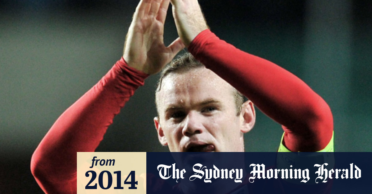 Manchester United skipper Wayne Rooney receives derby all ...