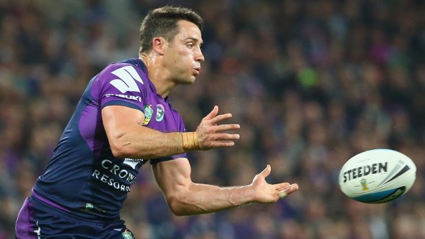 Cooper Cronk: Could 2016 be his last season with Melbourne Storm? 
