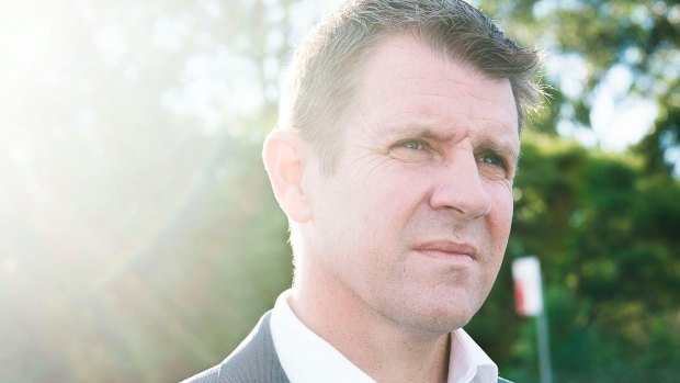 Premier Mike Baird announced a backdown over his greyhound racing ban on Tuesday.