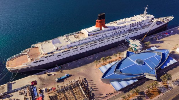 One of the world's most famous ships, the QE2 reopens as floating hotel in Dubai.