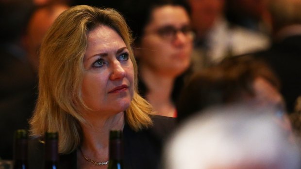 Margaret Cunneen now claims she was only joking about the comments. 