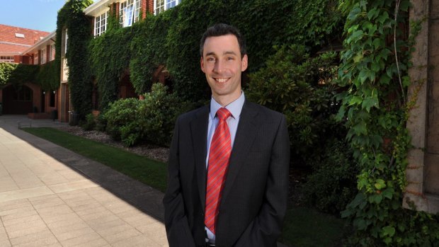 Principal of Canberra Grammar Dr Justin Garrick said it was going to be hard to beat the school's results of 2015.