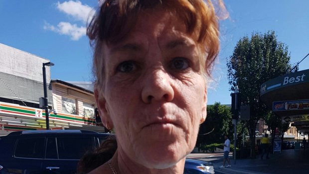 Police said Pauline Mary Field, 60, was arrested and charged with behaving in an offensive manner in a public place.