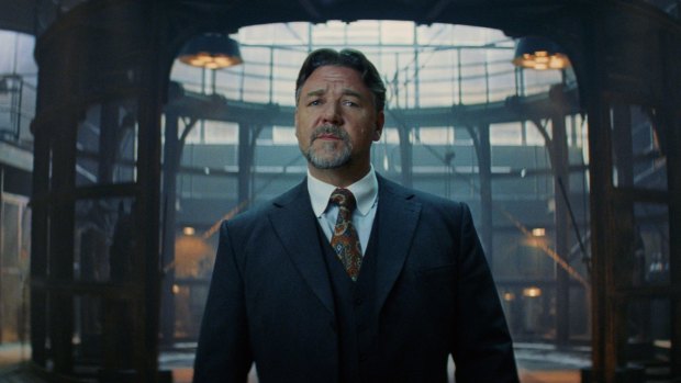 Russell Crowe is Dr. Jekyll in <i>The Mummy</i>.