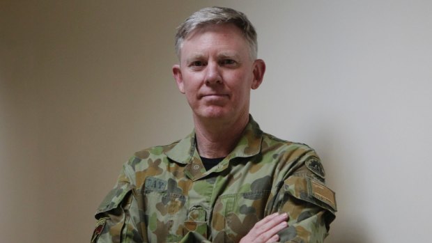 Major-General Stephen Day is, by his own description, an "ordinary, garden-variety soldier" protecting Australia from cyber attacks.