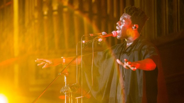 Discovery: Moses Sumney.