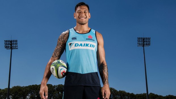 Man on a mission: Israel Folau says he takes nothing for granted and still wants to improve.