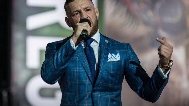 Lighter gloves helps Conor McGregor's cause.
