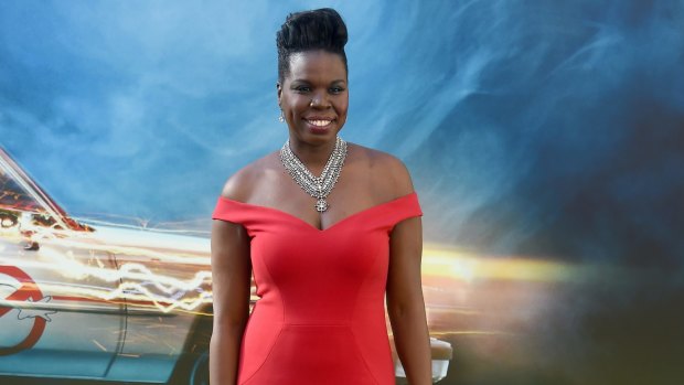<i>Ghostbusters</I> star Leslie Jones was subjected to abuse on Twitter.