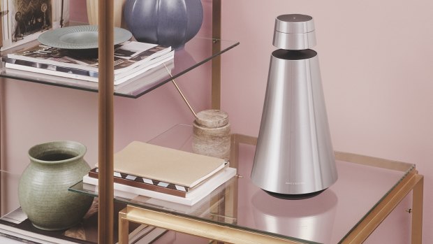Bang & Olufsen's Beosound speakers look much better than they sound.