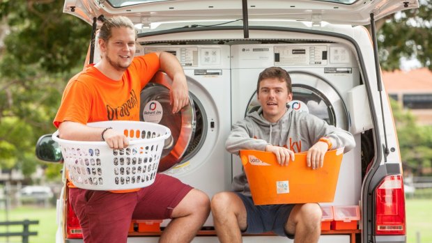 While well intentioned, services like Orange Sky Laundry, set up by Brisbane founders Lucas Patchett and Nicholas Marchesi, help normalise homelessness, argues Dr Cameron Parsell. 