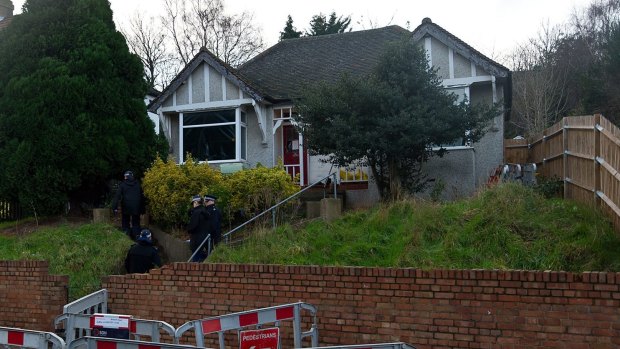 The home of former <em>EastEnders</em> actress Sian Blake.