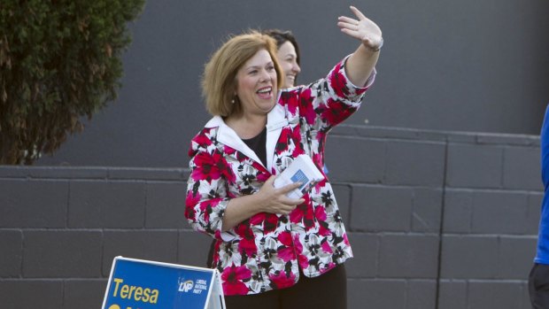 Liberal MP Teresa Gambaro