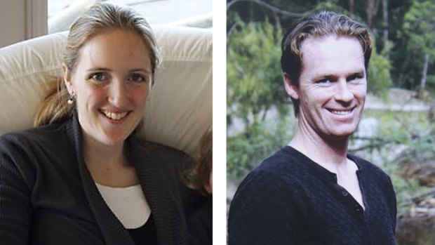 Barrister Katrina Dawson and cafe manager Tori Johnson were killed during the siege. 