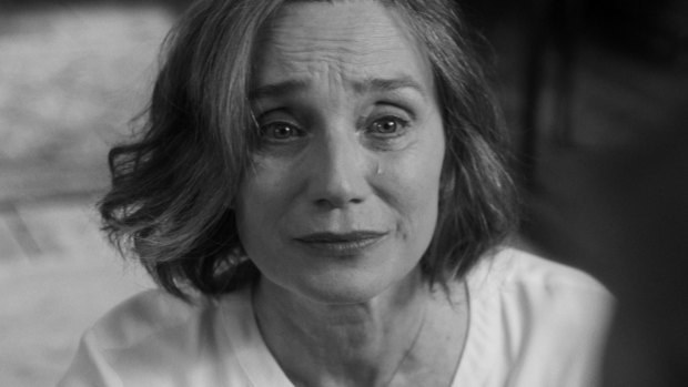 Kristin Scott Thomas as Janet in director Sally Potter's movie The Party