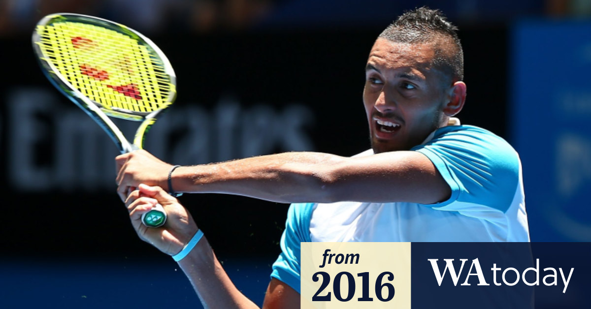 Nick Kyrgios: The Canberra kid will challenge Novak Djokovic at the top of the world