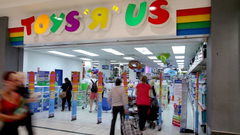 toy store macquarie centre