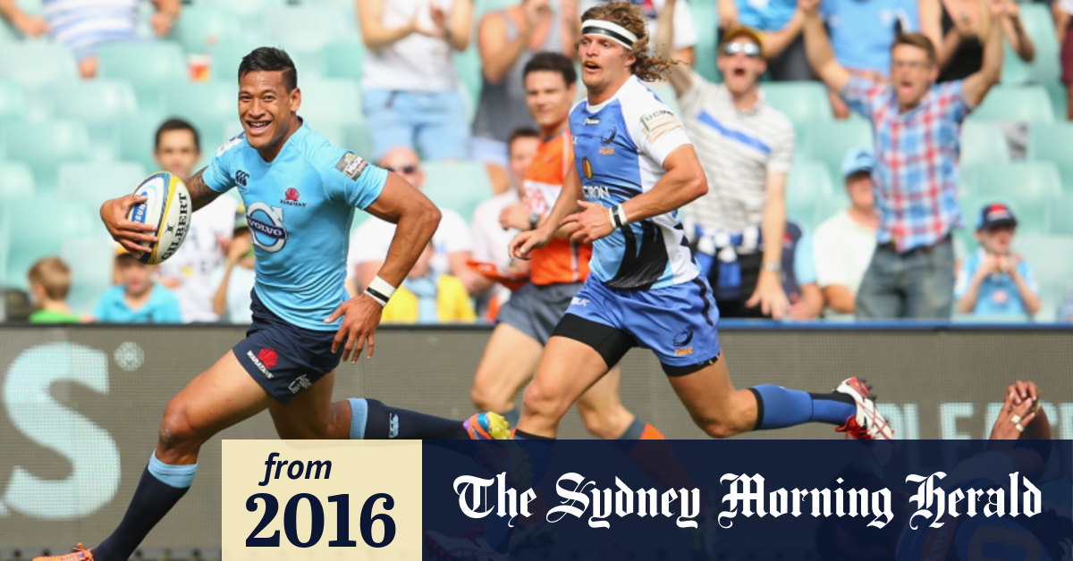 Cut Western Force And Give Sydney A Second Super Rugby Team Says Outgoing Waratahs Ceo Greg Harris