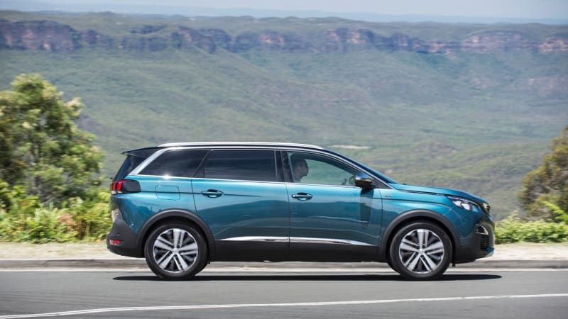 Peugeot 5008 Gt Review Are French Good Looks Enough To Win Over