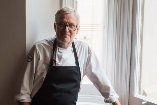 British chef Alastair Little is taking over the late Jeremy Strode's kitchen at at Bistrode CBD until later this year.
