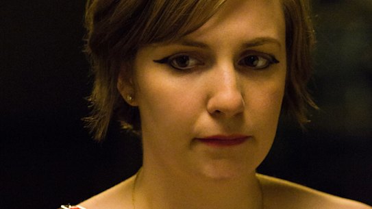 <i>Girls</i> star Lena Dunham.
