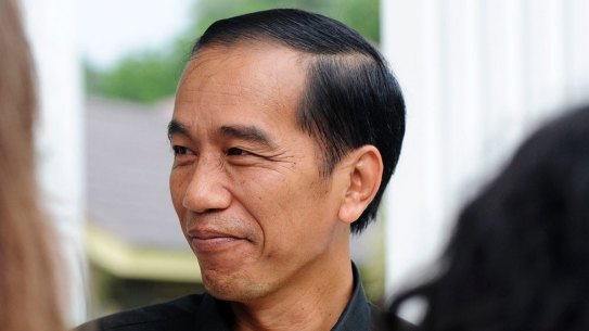 Indonesian President Joko Widodo.