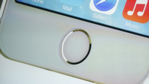 A home button that actually moves when you press it may soon be a thing of the past.