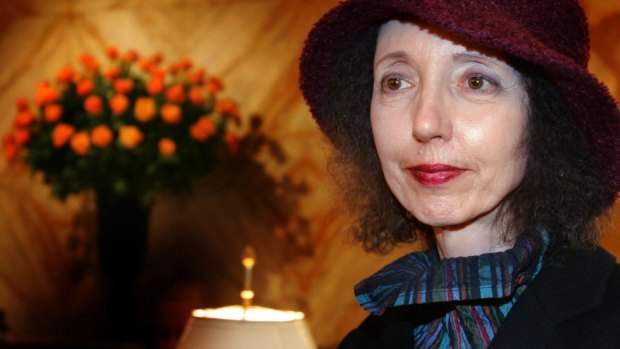 Melbourne Writers Festival's guest speaker is American author Joyce Carol Oates, pictured in 2005.