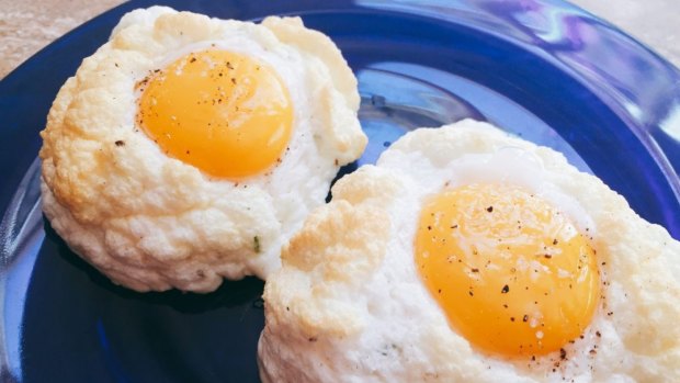 Cloud eggs are the latest food trend flooding your Instagram feed.