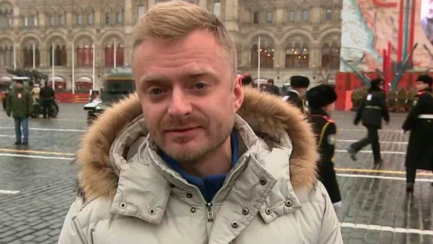 Russian journalist Dmitrii Runkov was among those killed. 