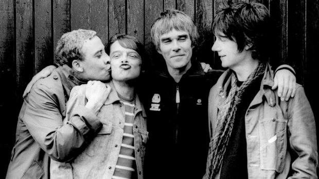 The second coming of their second coming sees The Stone Roses at the Sydney Opera House in December.


