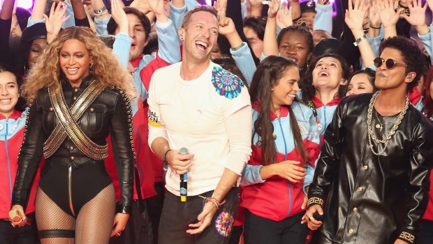 Super Bowl 50 Halftime Review: Coldplay, Beyonce, Bruno Mars