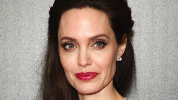 Angelina Jolie attends a New York screening of First They Killed My Father. 