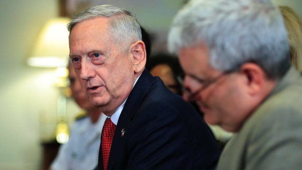 Defence Secretary Jim Mattis is reported to have clashed with White House officials over the Iran agreement.